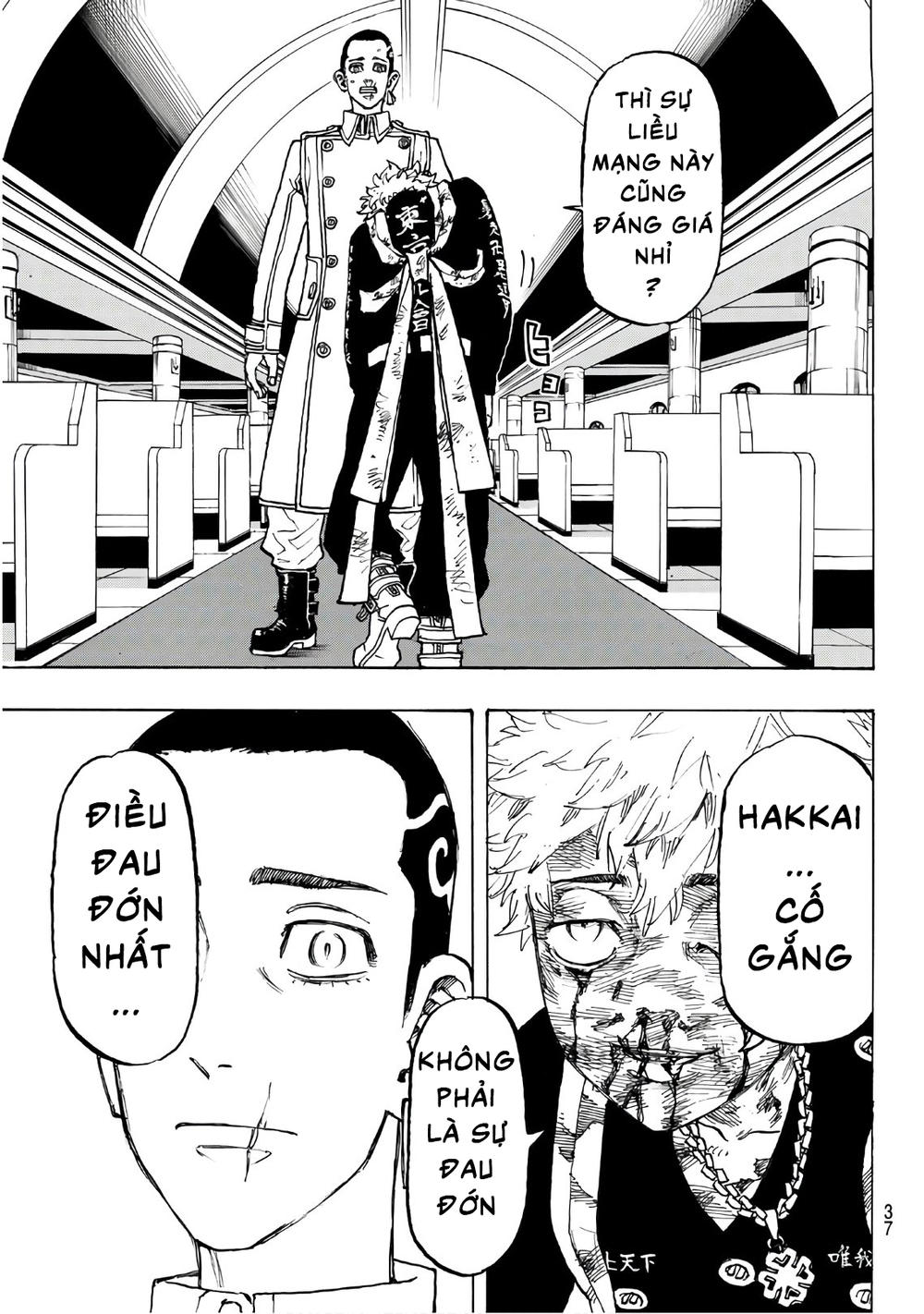 Kịch Trường Của Takemichi Chapter 100 - 18