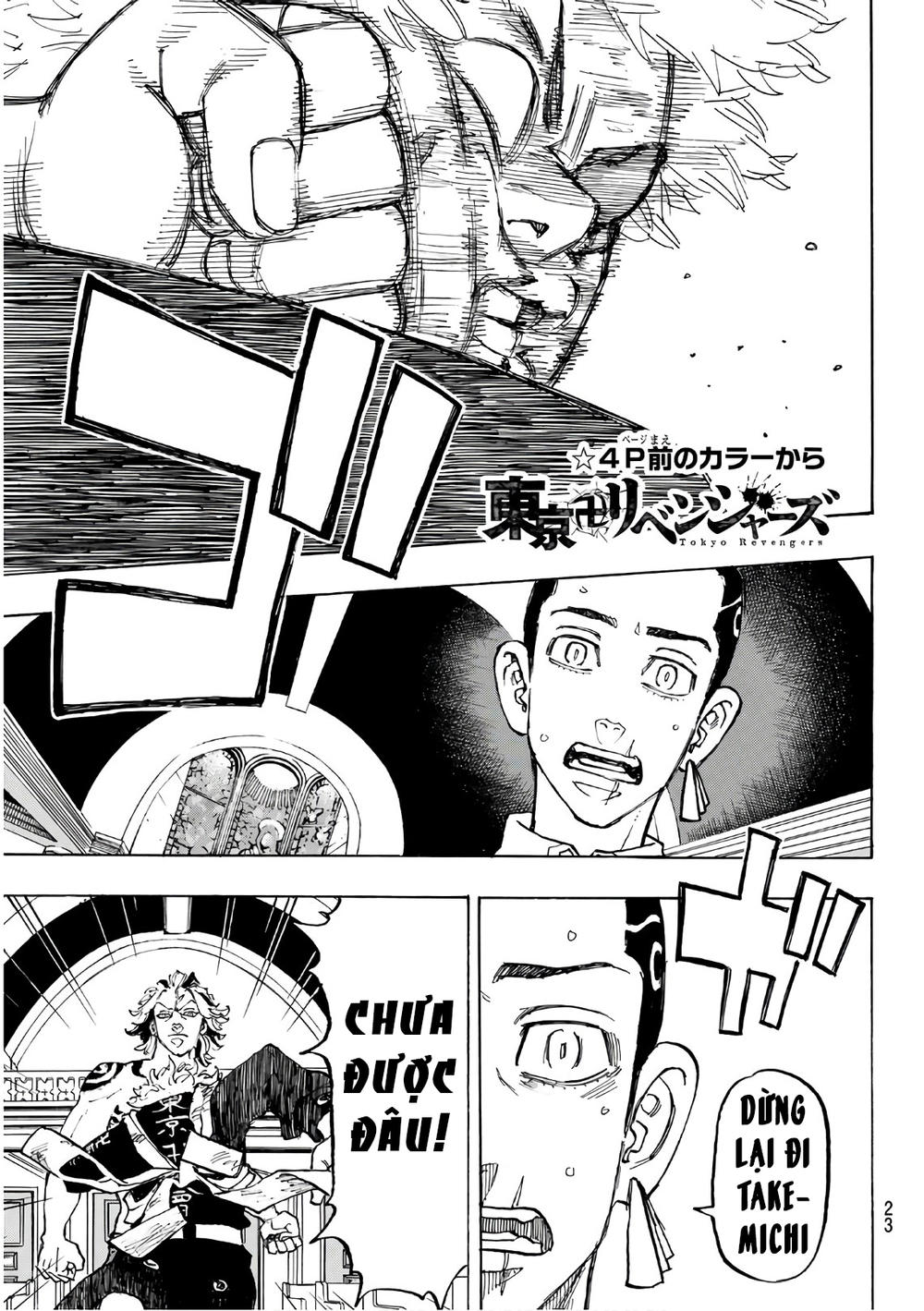 Kịch Trường Của Takemichi Chapter 100 - 5