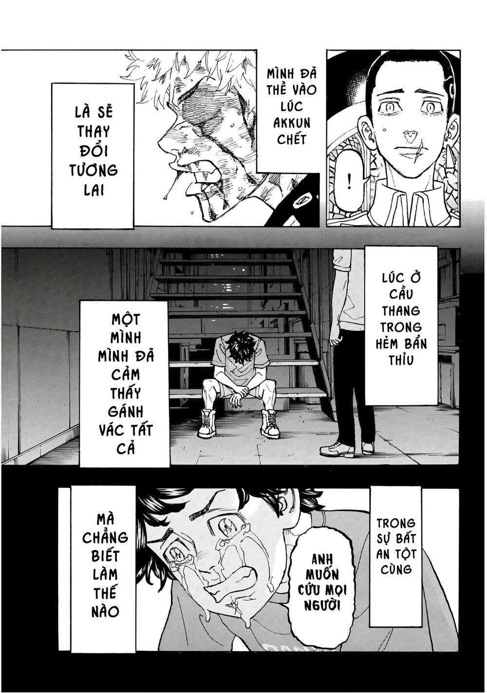 Kịch Trường Của Takemichi Chapter 100 - 9