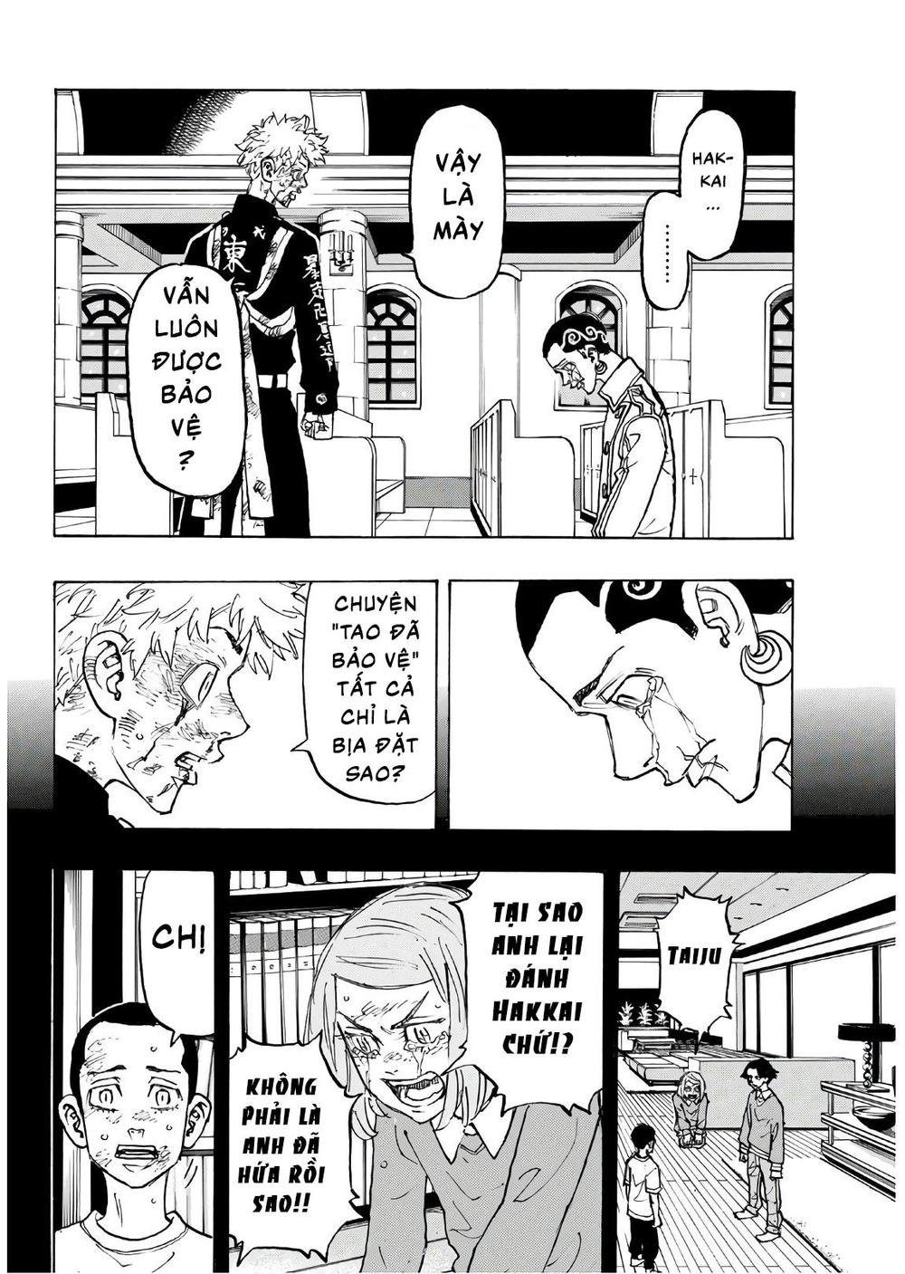 Kịch Trường Của Takemichi Chapter 101 - 12