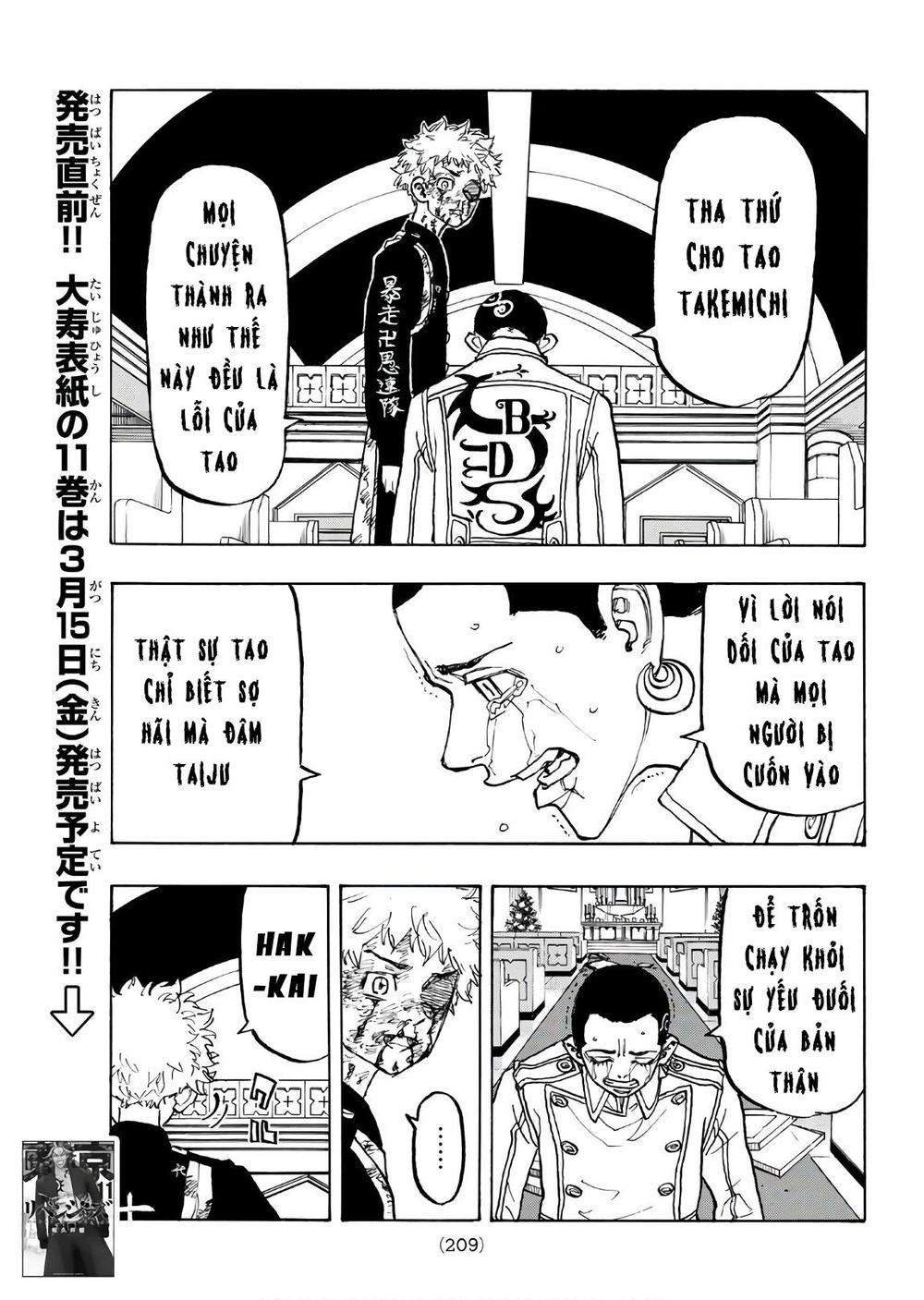 Kịch Trường Của Takemichi Chapter 101 - 15