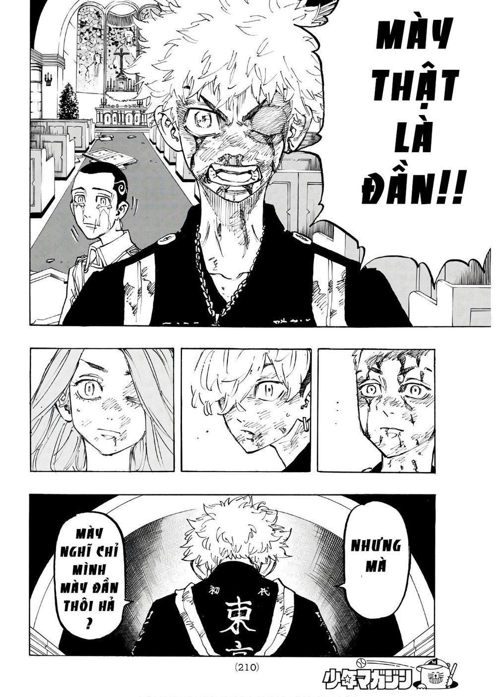 Kịch Trường Của Takemichi Chapter 101 - 16