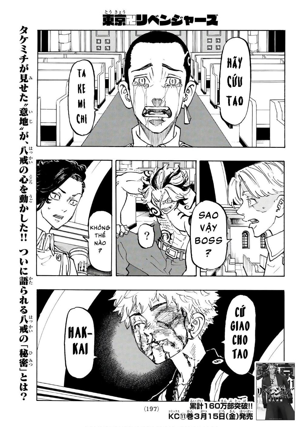 Kịch Trường Của Takemichi Chapter 101 - 3