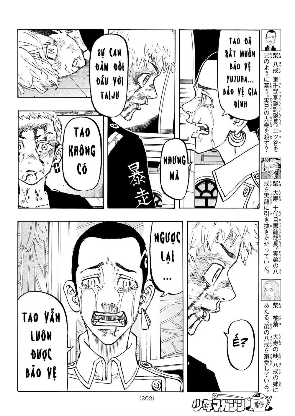 Kịch Trường Của Takemichi Chapter 101 - 8