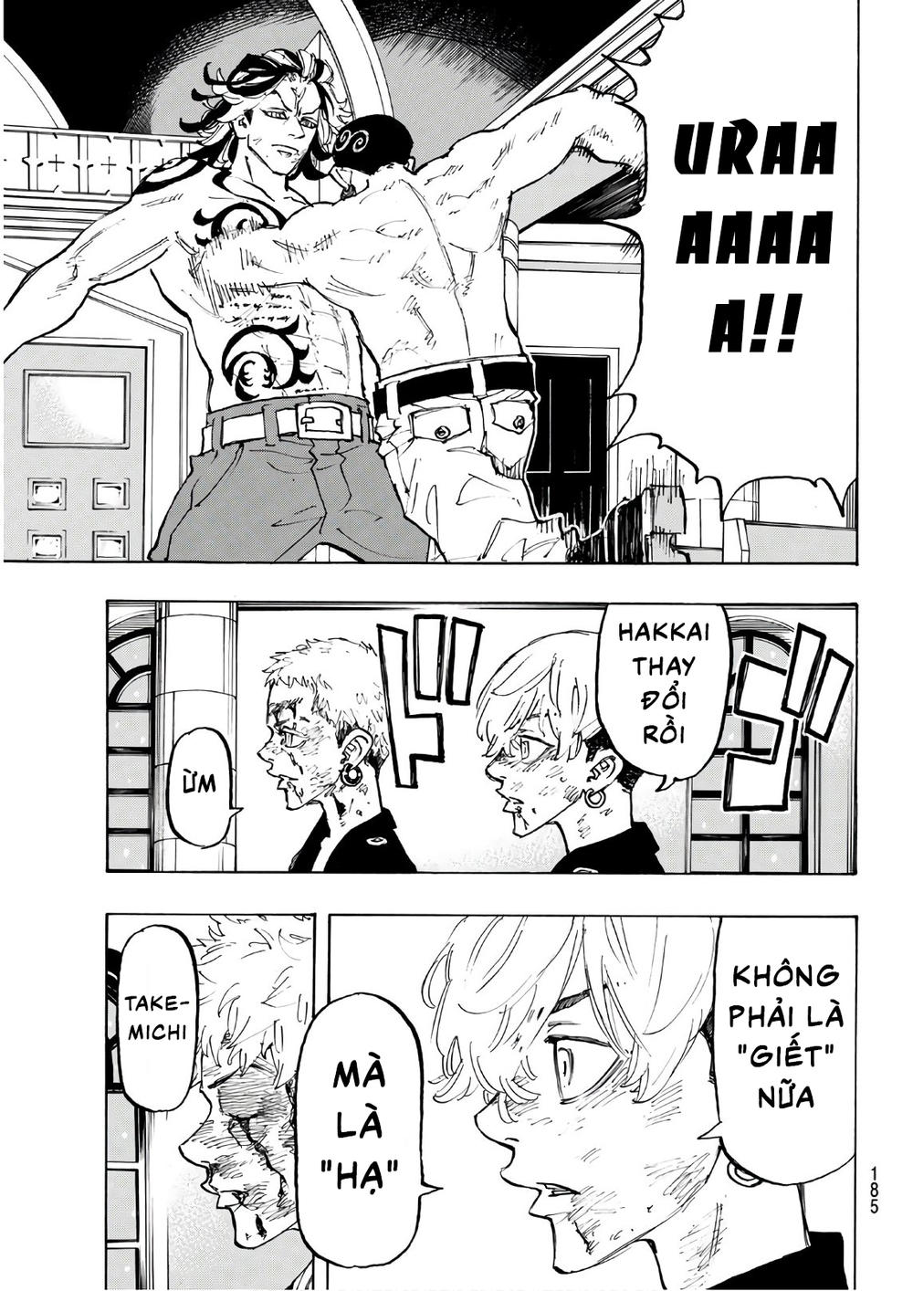 Kịch Trường Của Takemichi Chapter 102 - 11