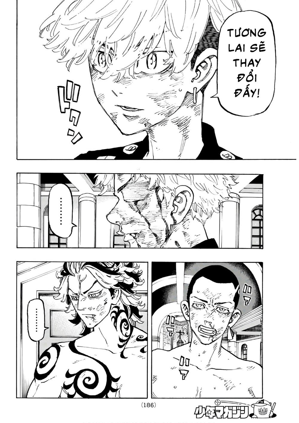 Kịch Trường Của Takemichi Chapter 102 - 12