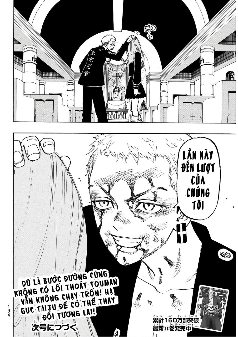 Kịch Trường Của Takemichi Chapter 102 - 20