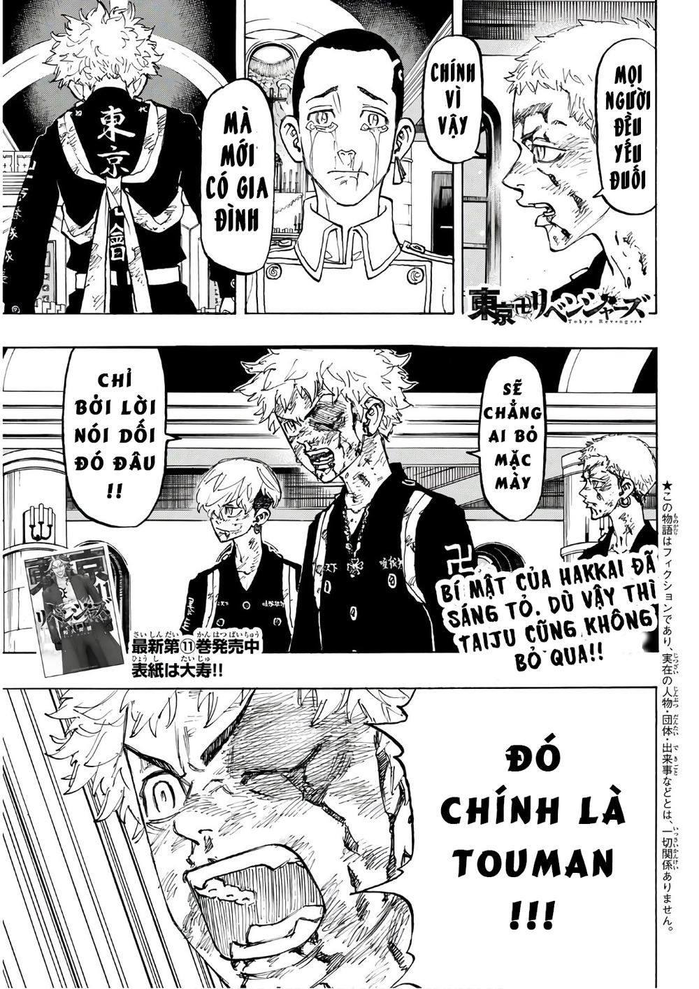 Kịch Trường Của Takemichi Chapter 102 - 3