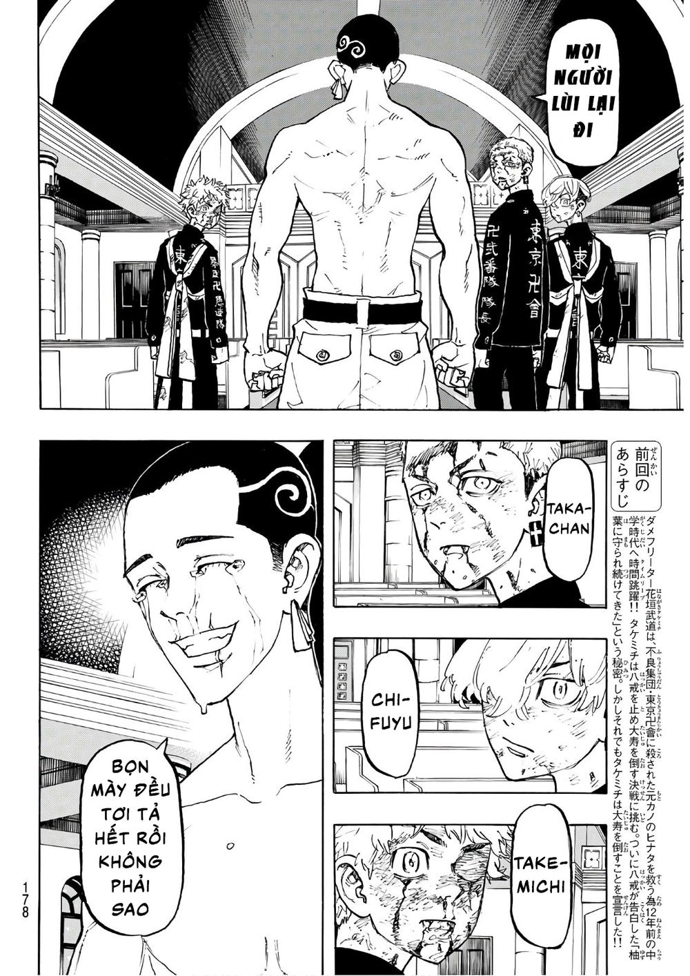 Kịch Trường Của Takemichi Chapter 102 - 5