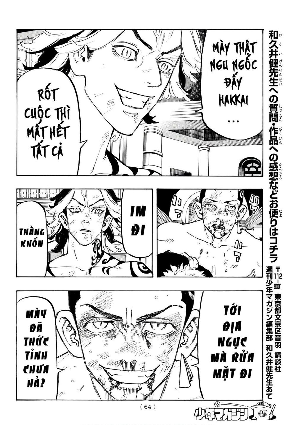 Kịch Trường Của Takemichi Chapter 103 - 19