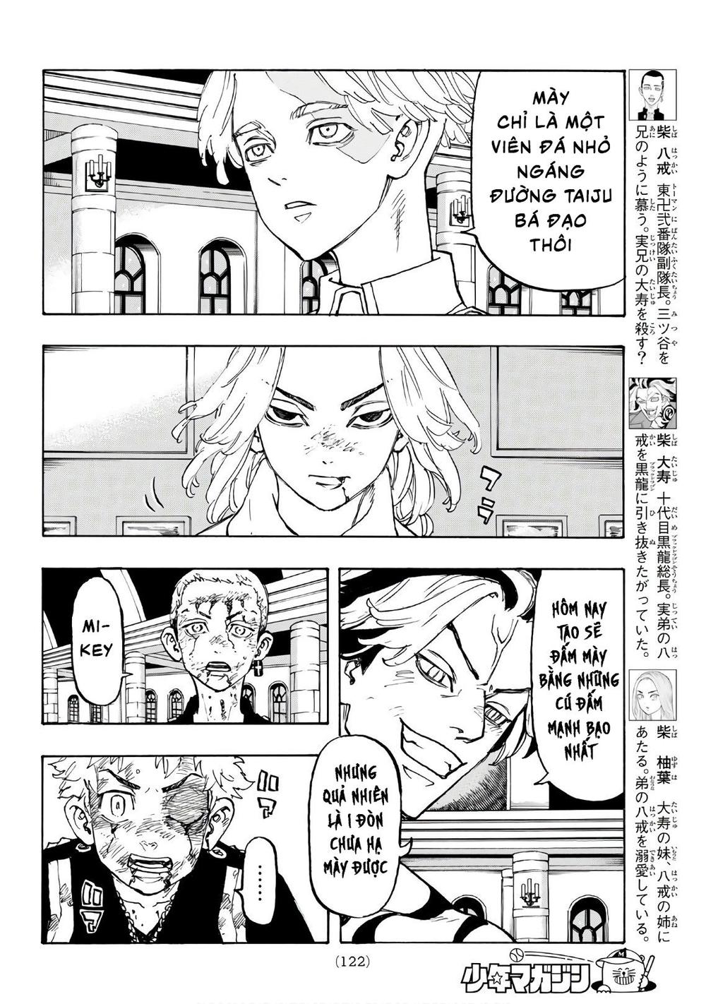 Kịch Trường Của Takemichi Chapter 105 - 14