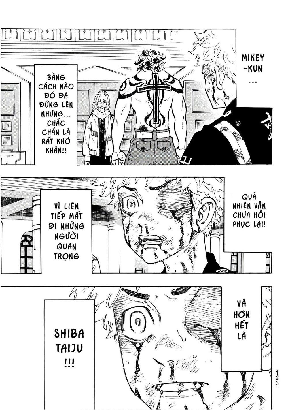 Kịch Trường Của Takemichi Chapter 105 - 15