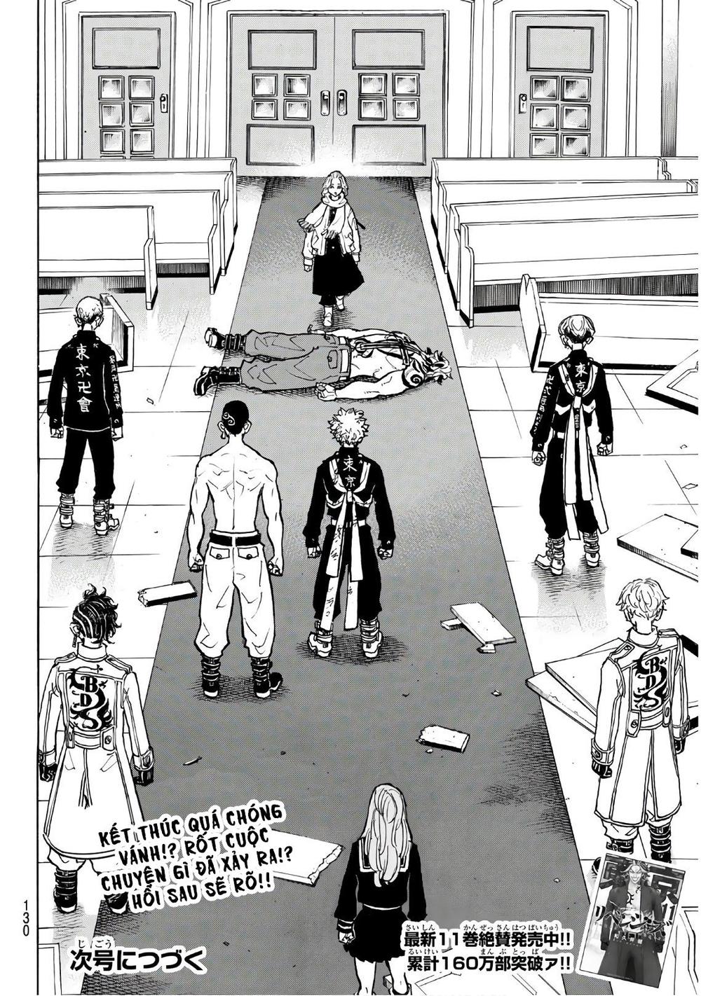 Kịch Trường Của Takemichi Chapter 105 - 21