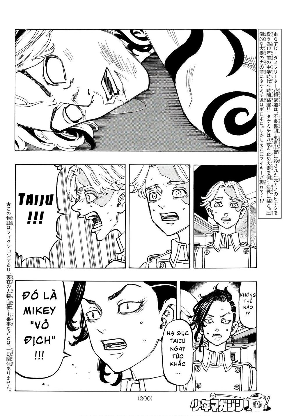 Kịch Trường Của Takemichi Chapter 106 - 5