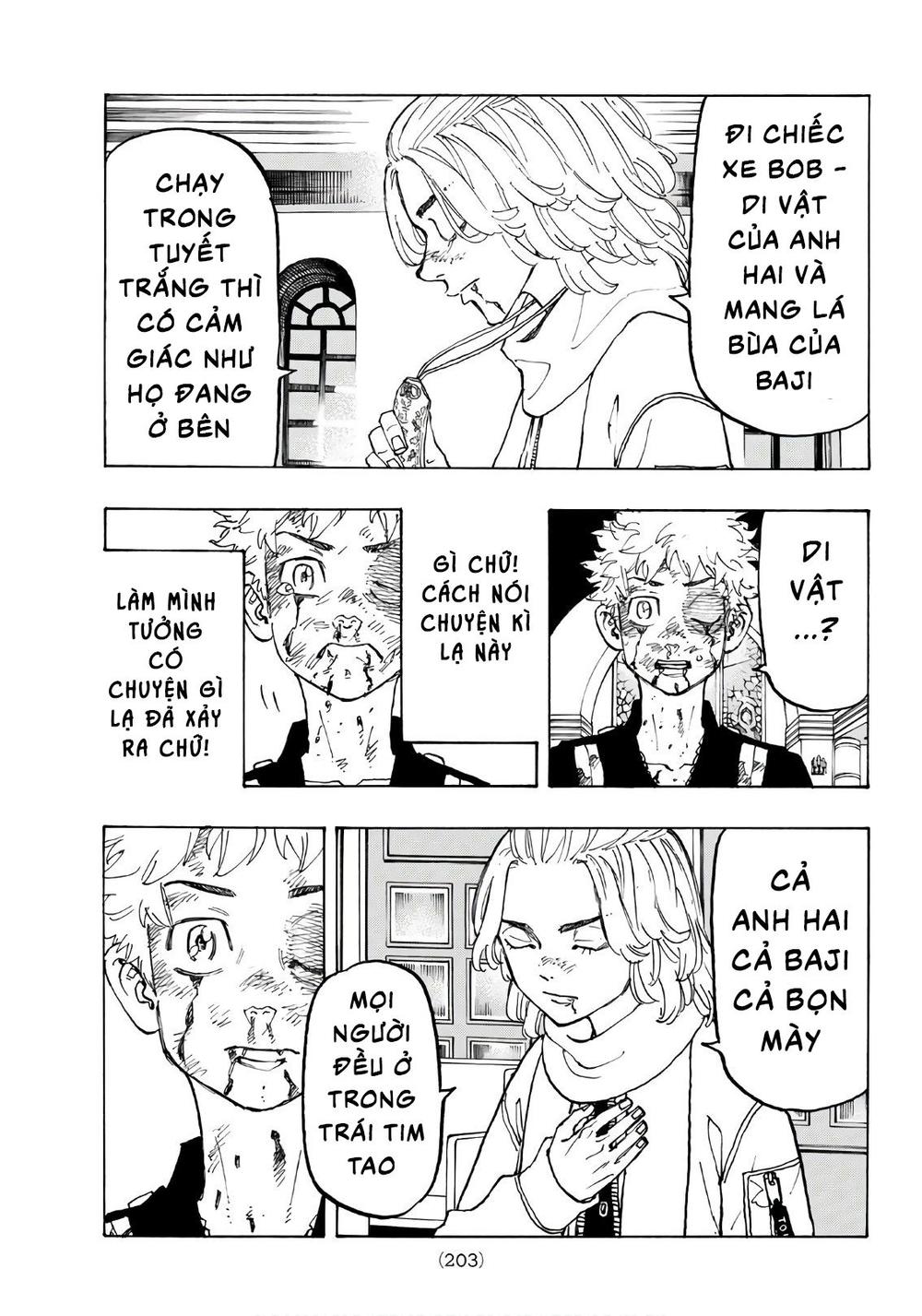 Kịch Trường Của Takemichi Chapter 106 - 8