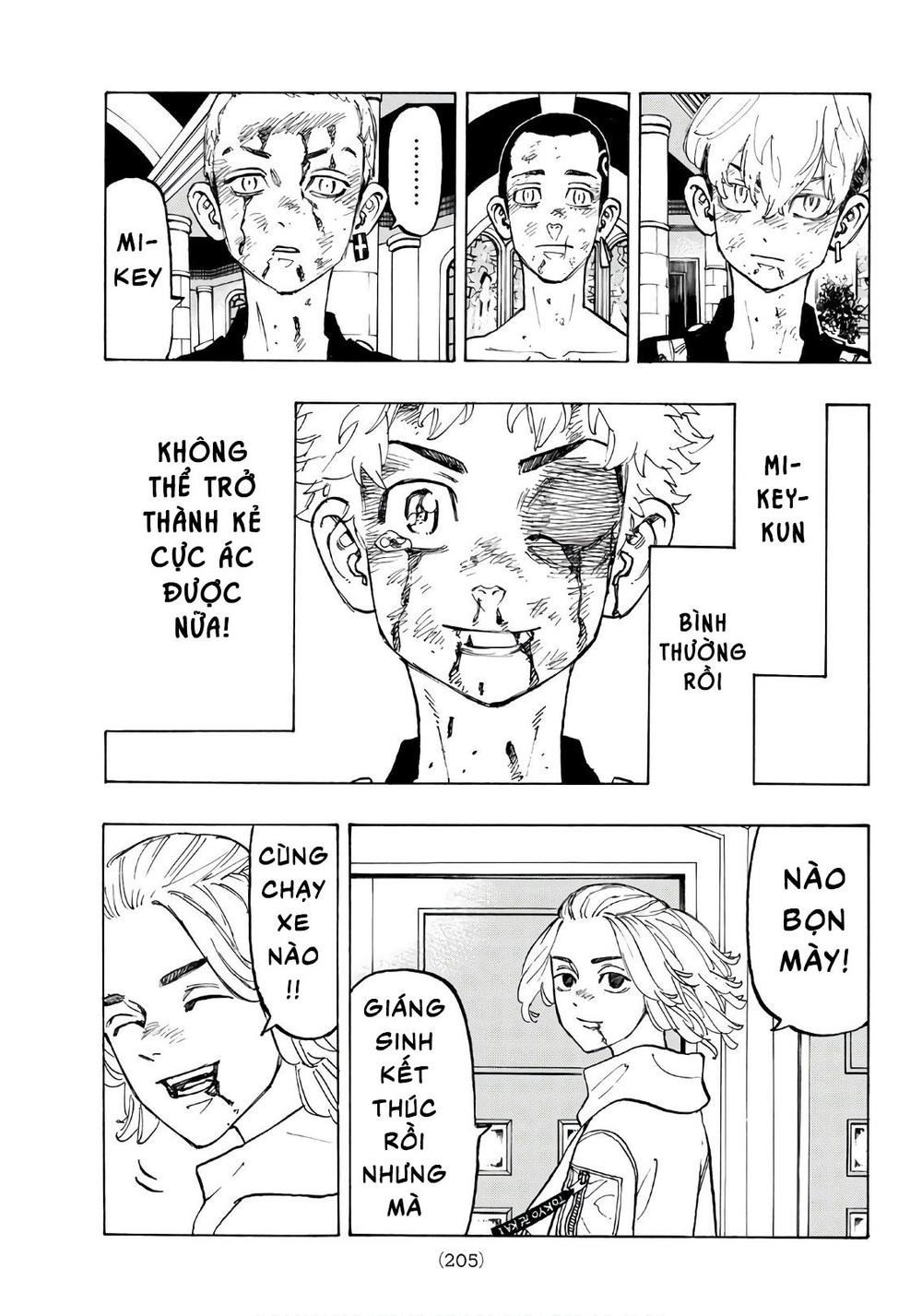 Kịch Trường Của Takemichi Chapter 106 - 10