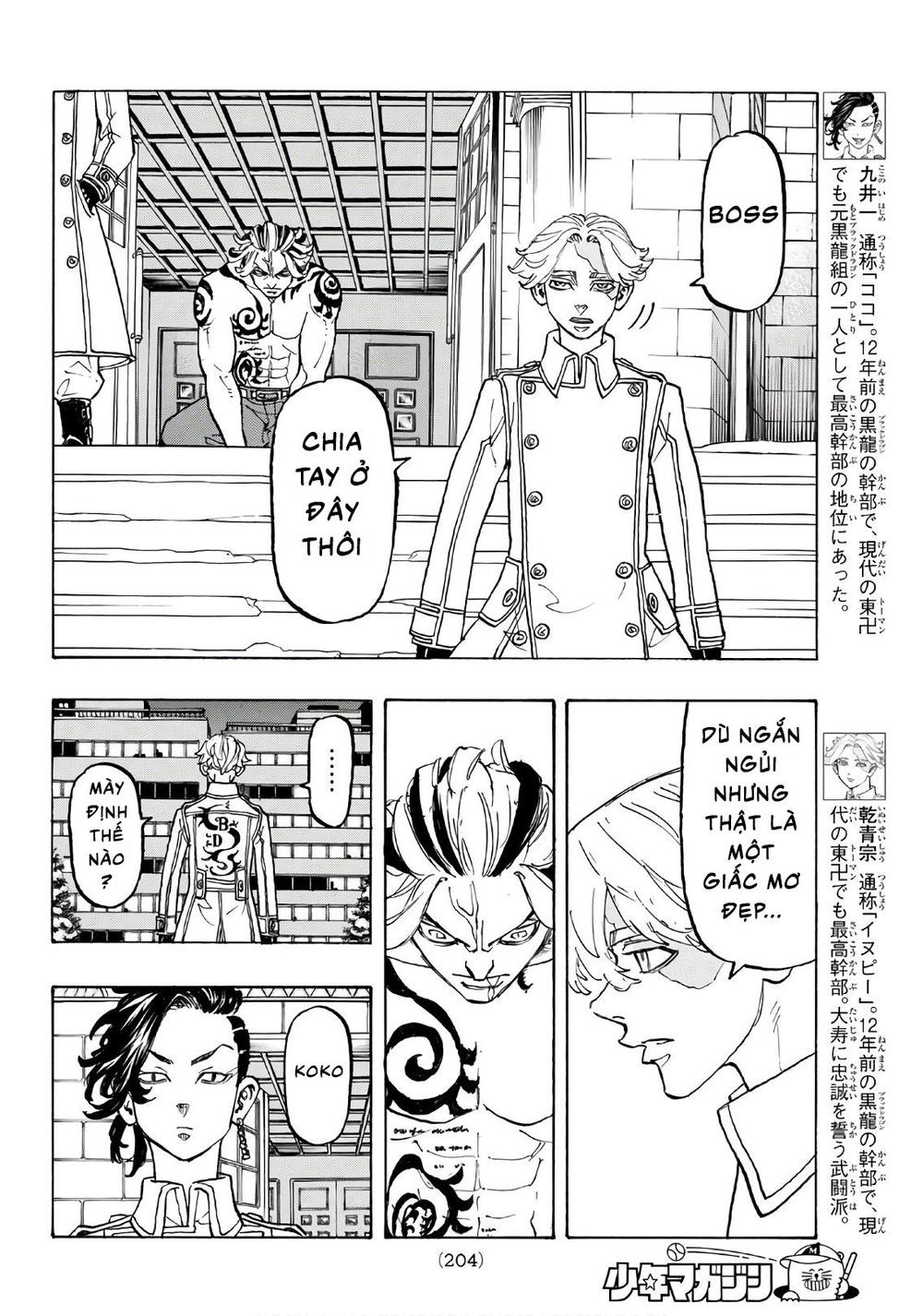 Kịch Trường Của Takemichi Chapter 107 - 13