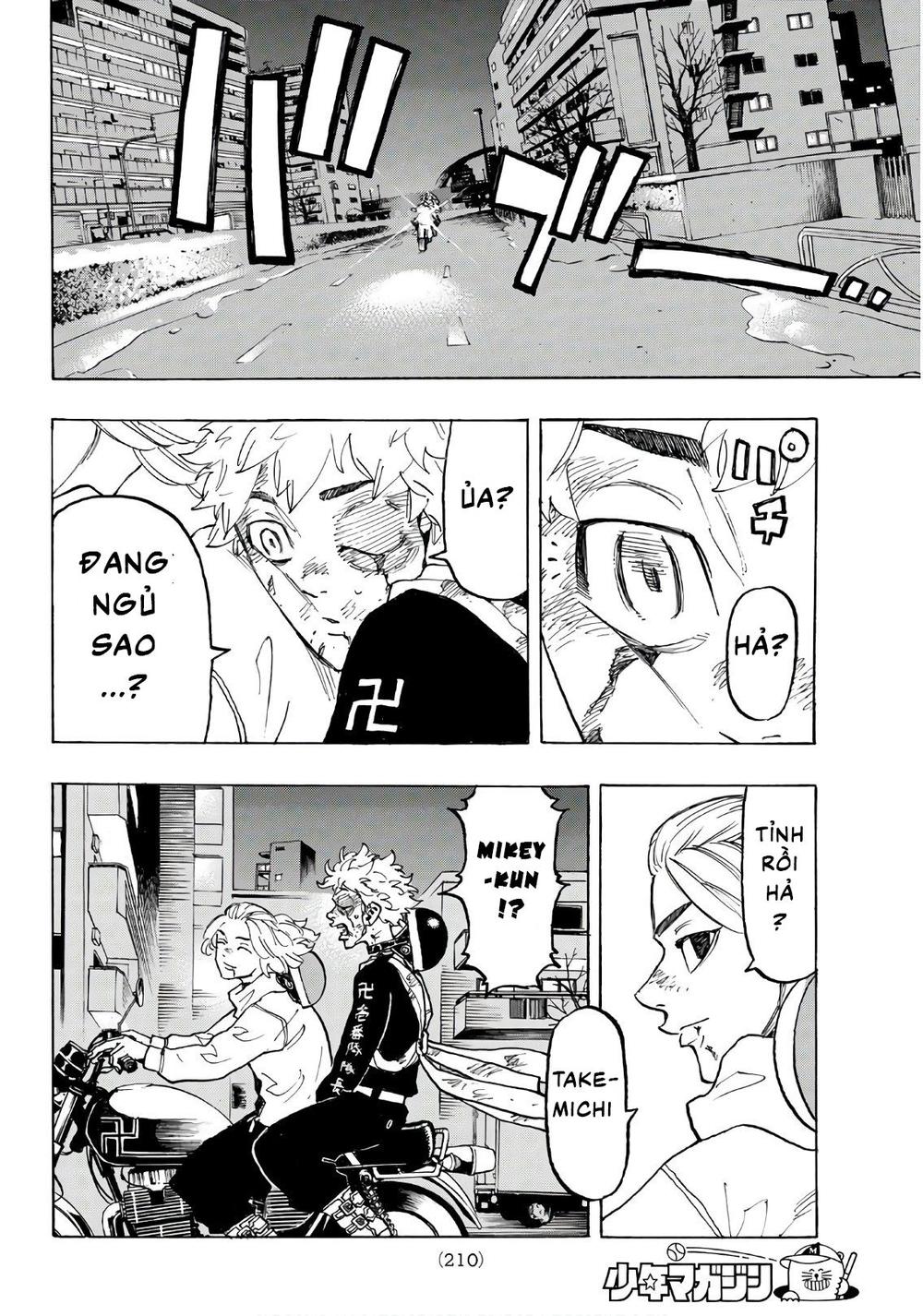 Kịch Trường Của Takemichi Chapter 107 - 19