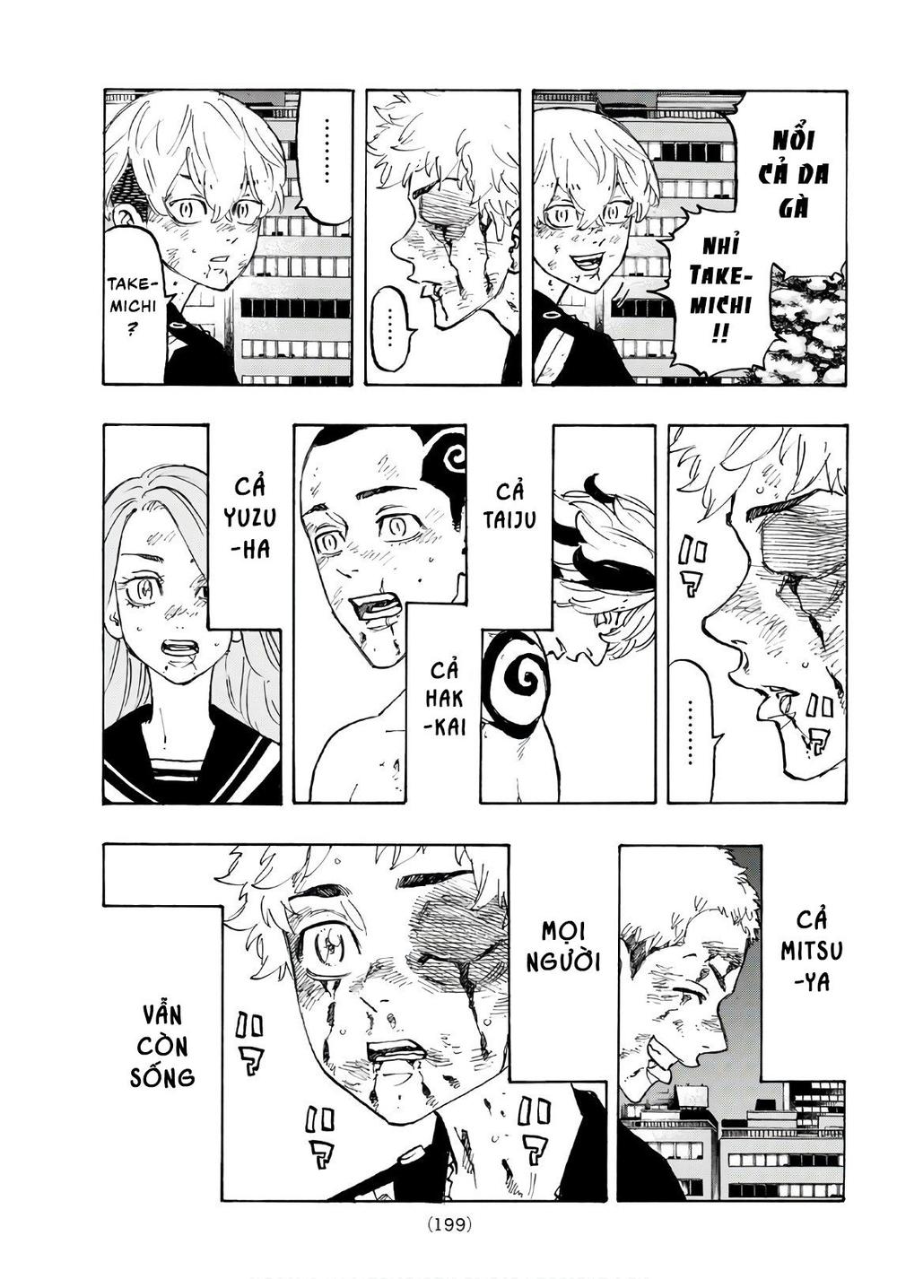 Kịch Trường Của Takemichi Chapter 107 - 8