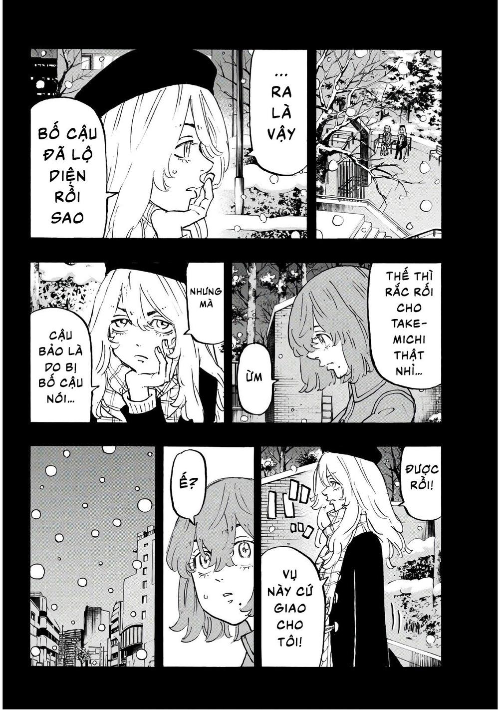 Kịch Trường Của Takemichi Chapter 108 - 12