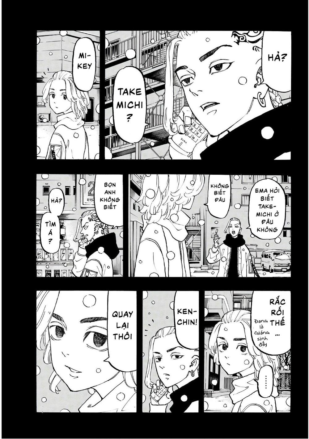 Kịch Trường Của Takemichi Chapter 108 - 13