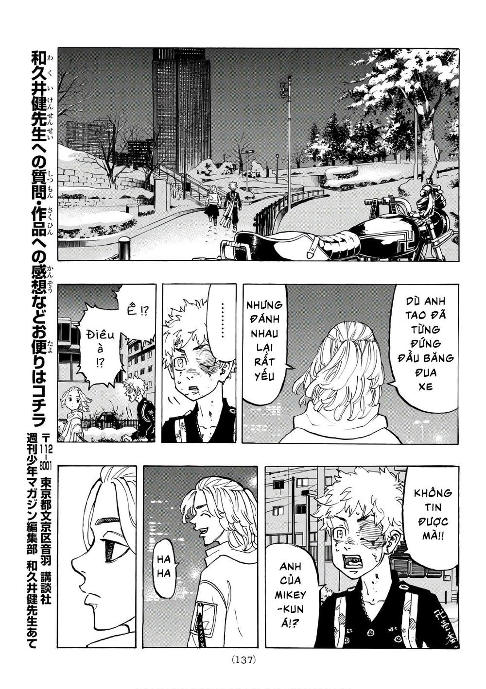 Kịch Trường Của Takemichi Chapter 109 - 13