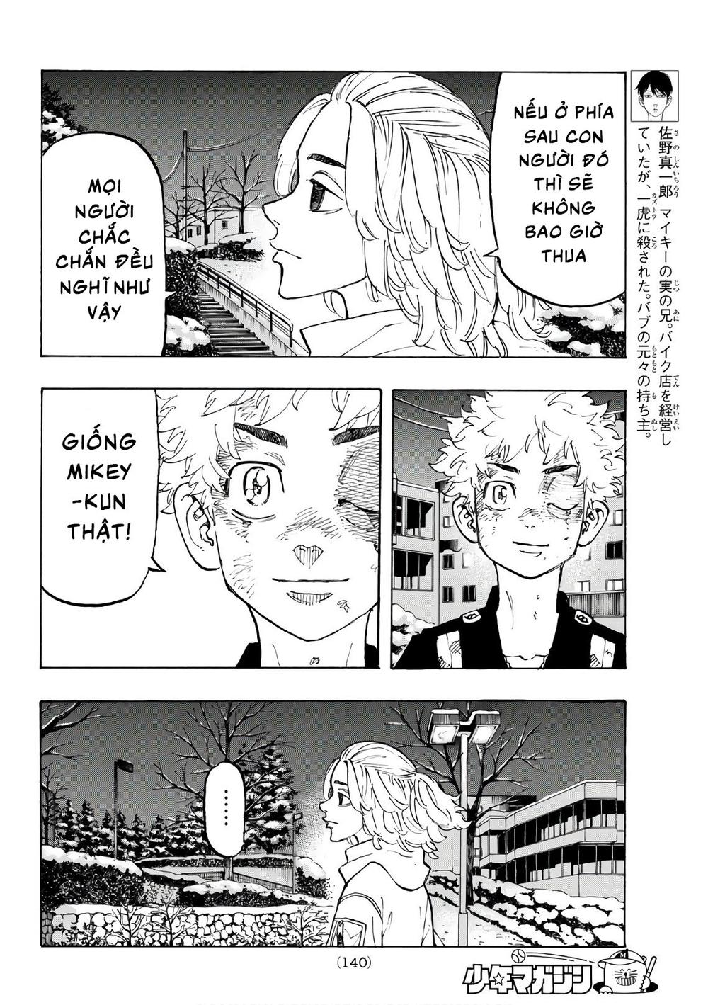 Kịch Trường Của Takemichi Chapter 109 - 16