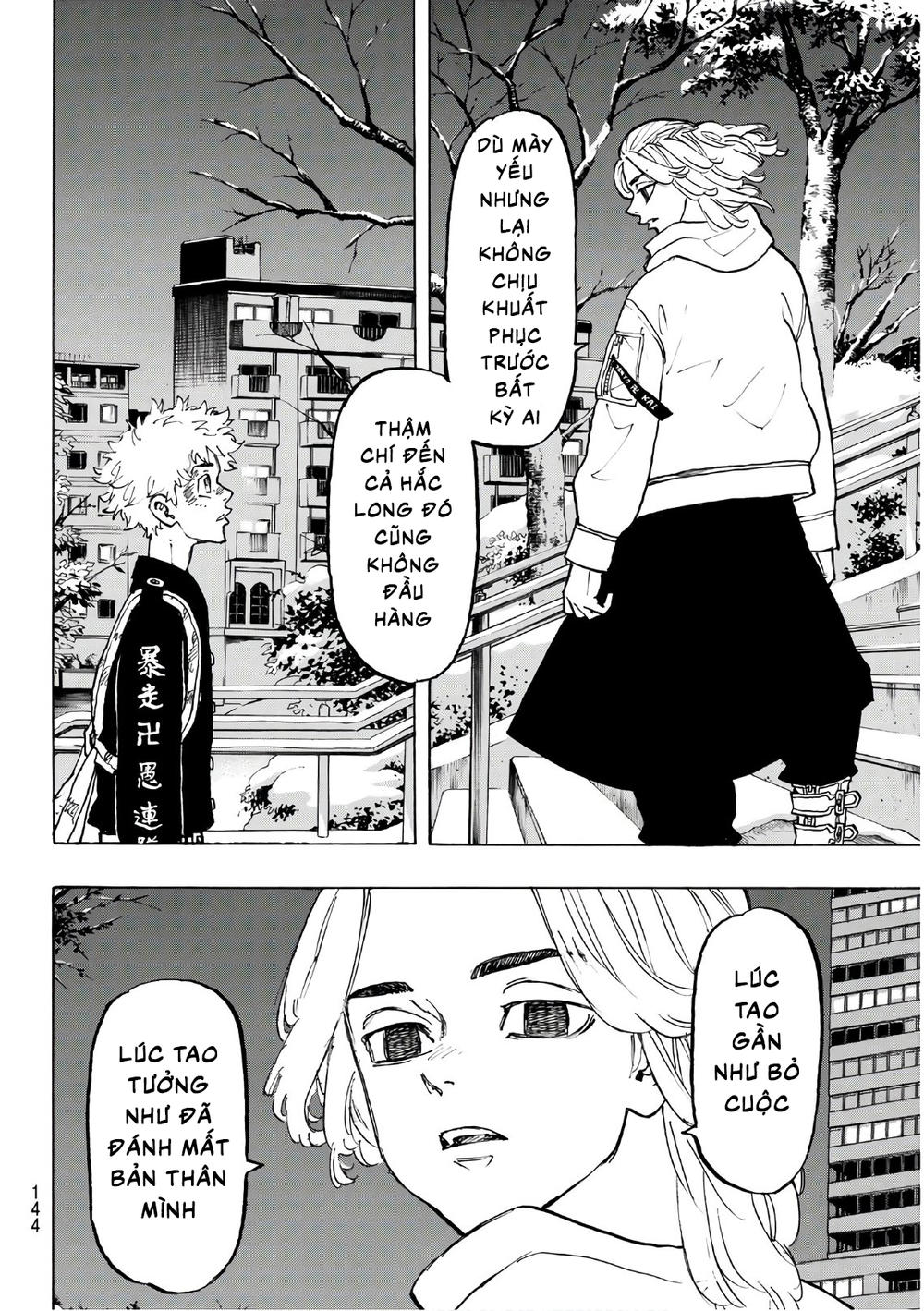 Kịch Trường Của Takemichi Chapter 109 - 19