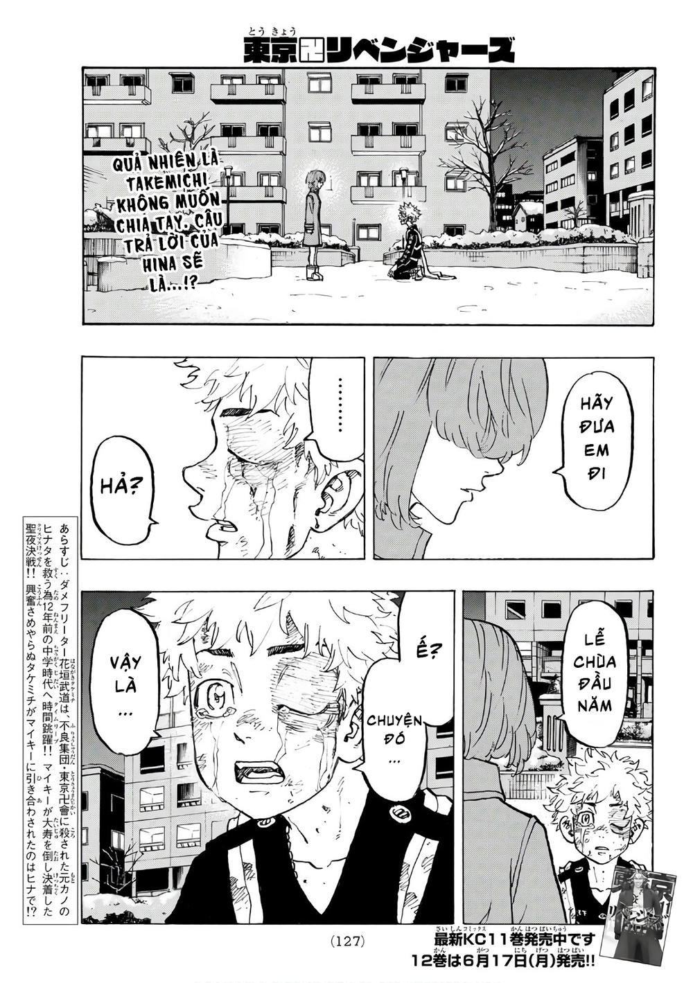 Kịch Trường Của Takemichi Chapter 109 - 3