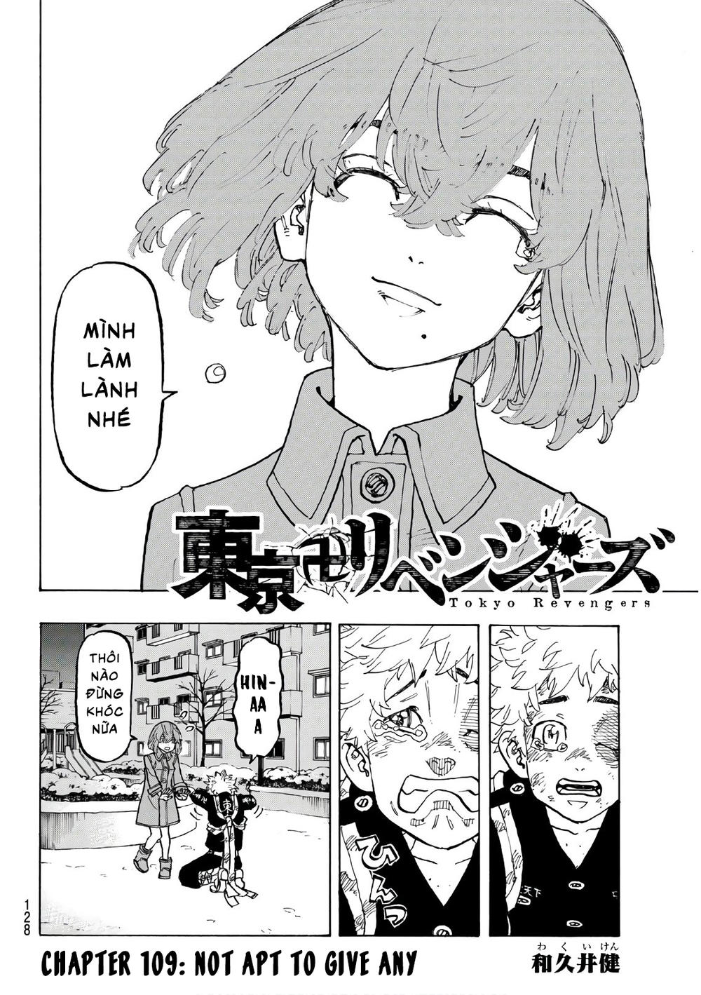 Kịch Trường Của Takemichi Chapter 109 - 4