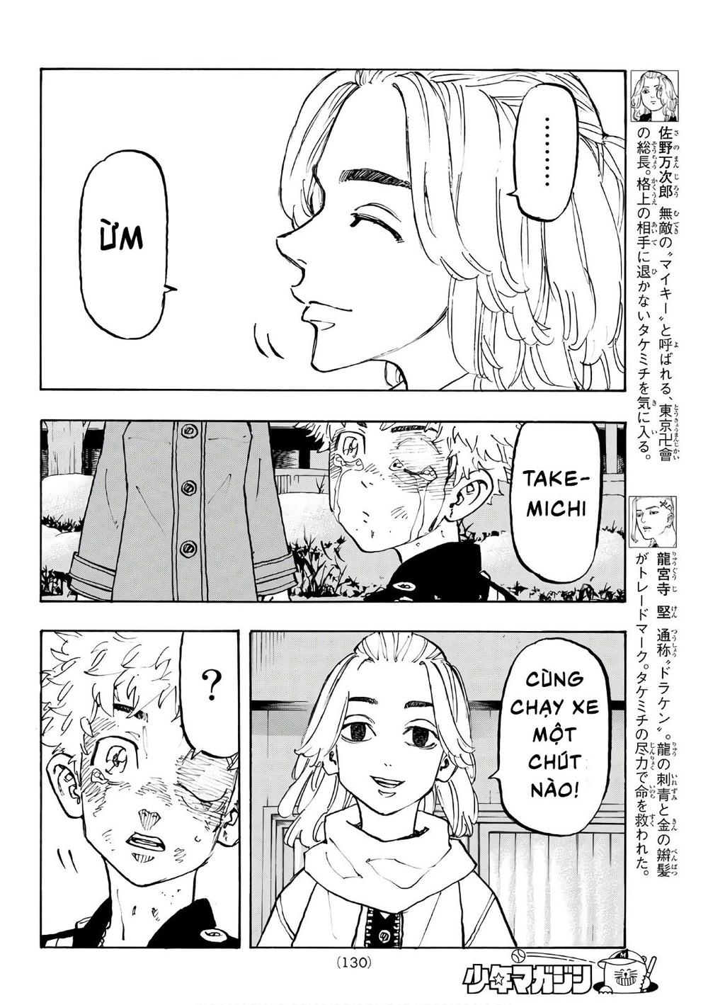 Kịch Trường Của Takemichi Chapter 109 - 6