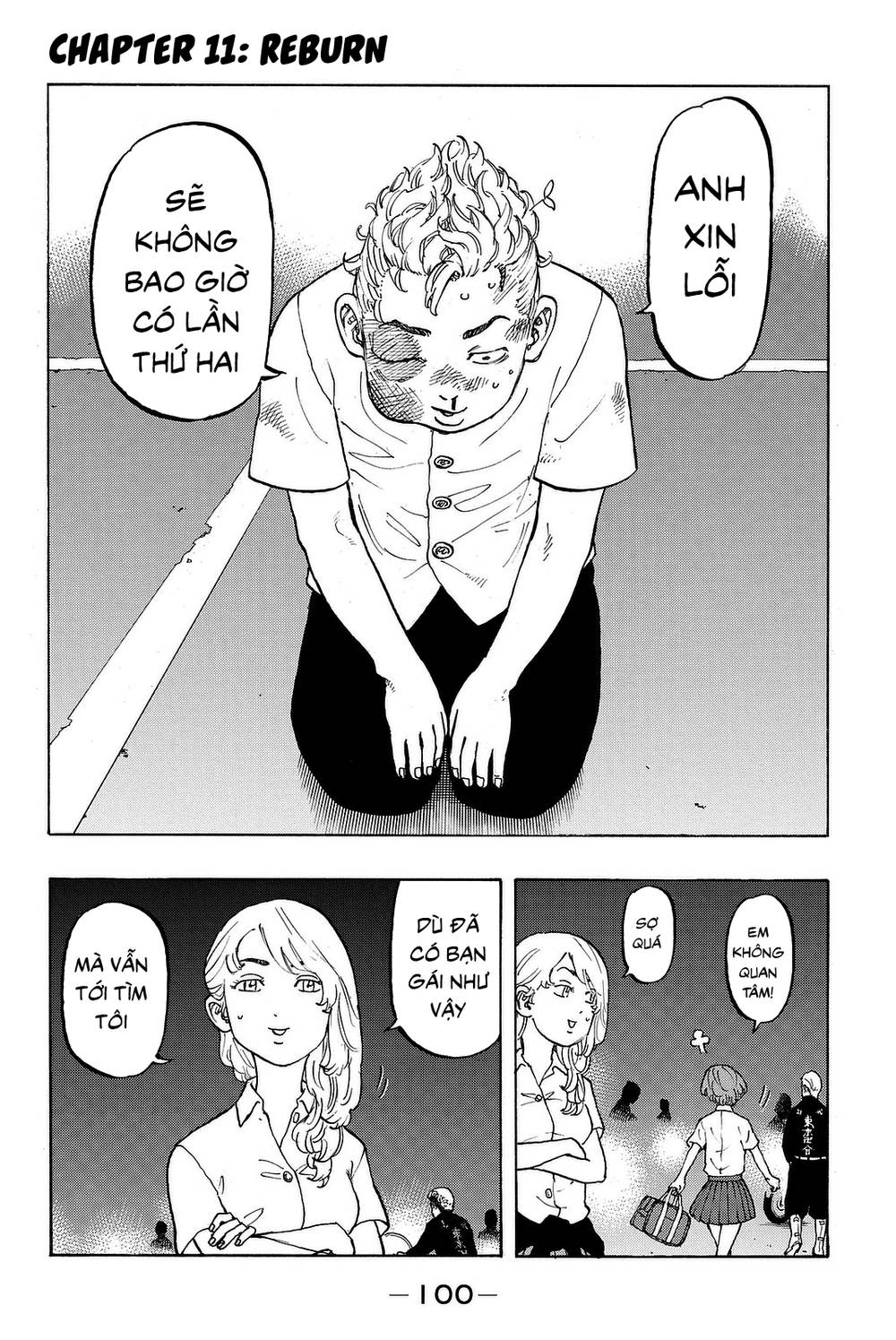 Kịch Trường Của Takemichi Chapter 11 - 4