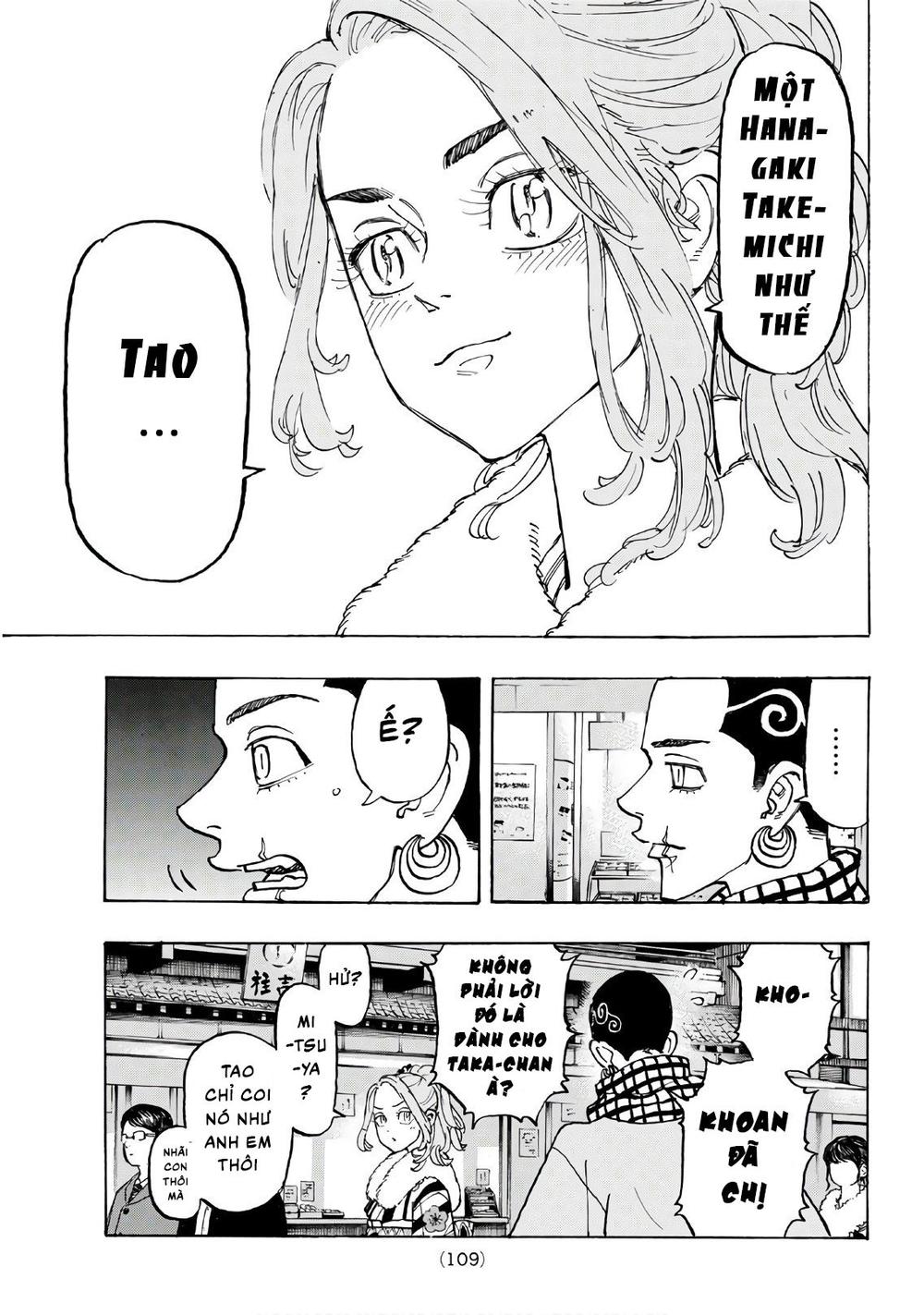 Kịch Trường Của Takemichi Chapter 110 - 11