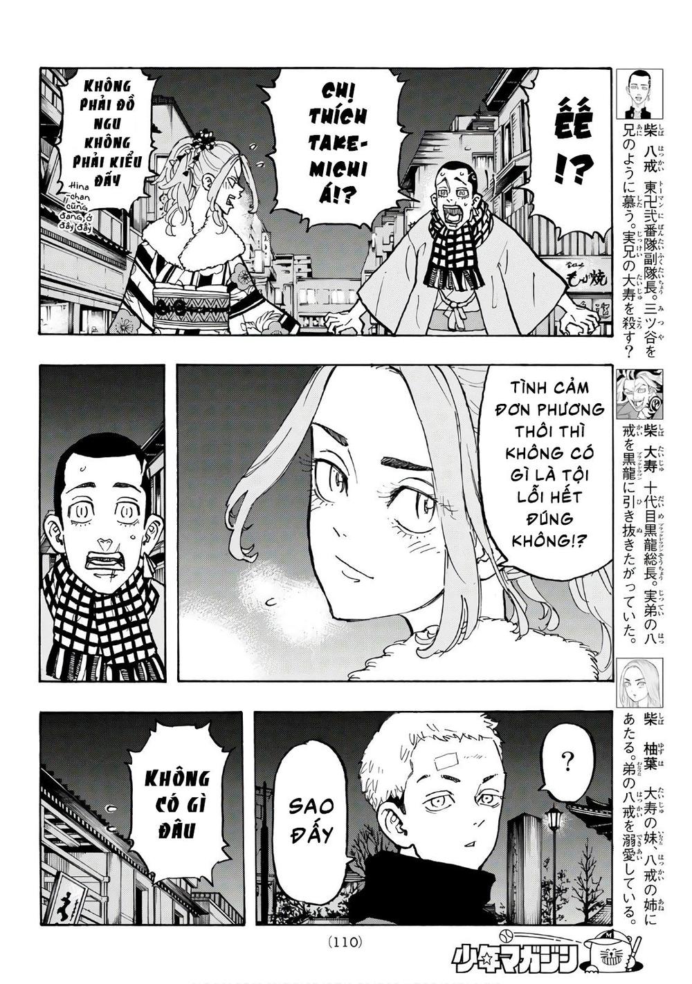 Kịch Trường Của Takemichi Chapter 110 - 12