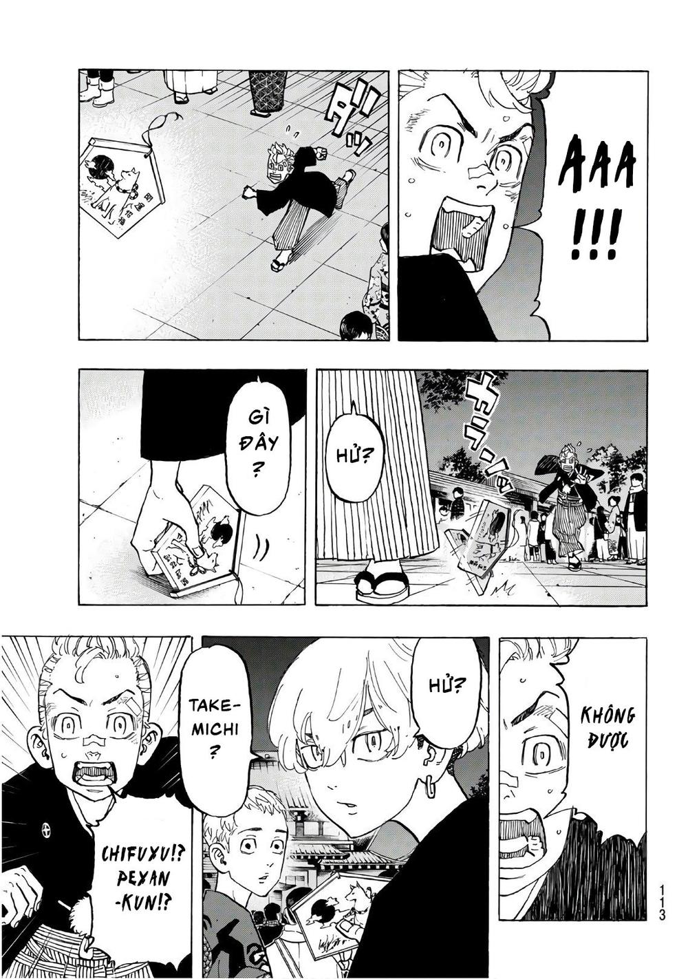 Kịch Trường Của Takemichi Chapter 110 - 15