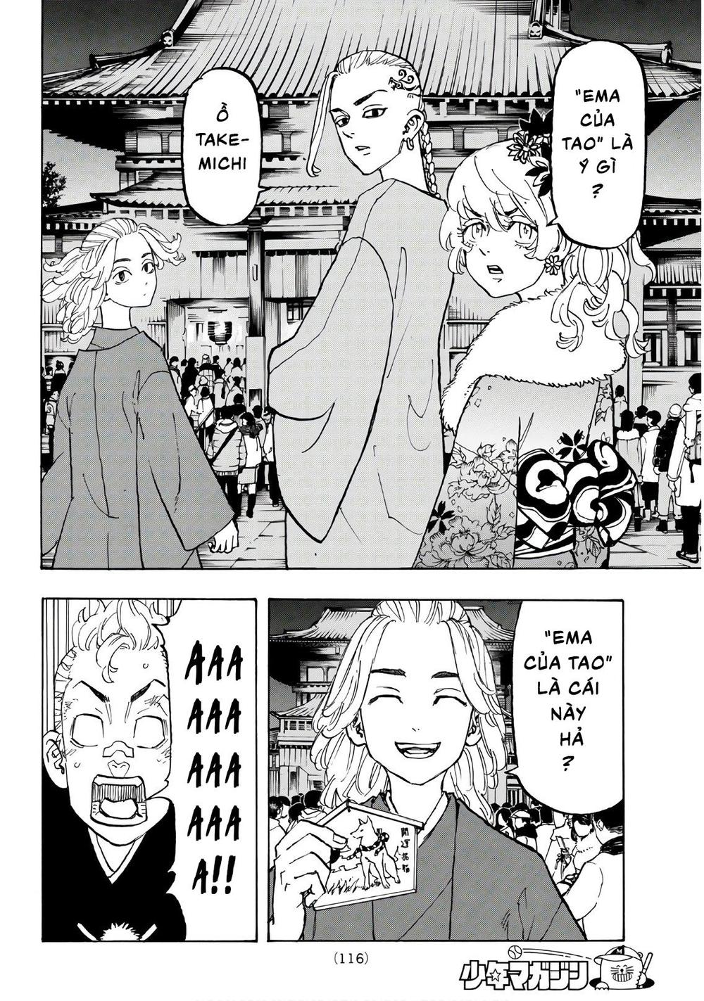 Kịch Trường Của Takemichi Chapter 110 - 18
