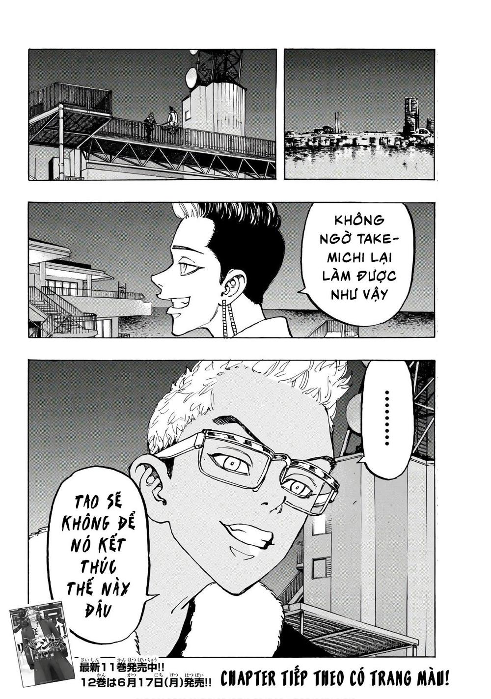 Kịch Trường Của Takemichi Chapter 110 - 21