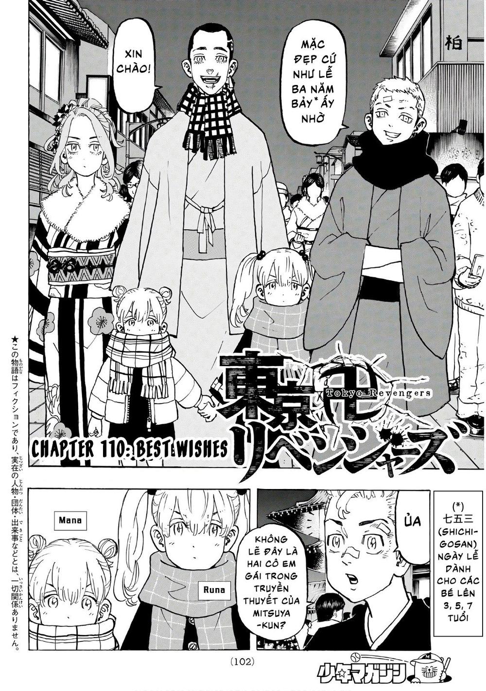 Kịch Trường Của Takemichi Chapter 110 - 4