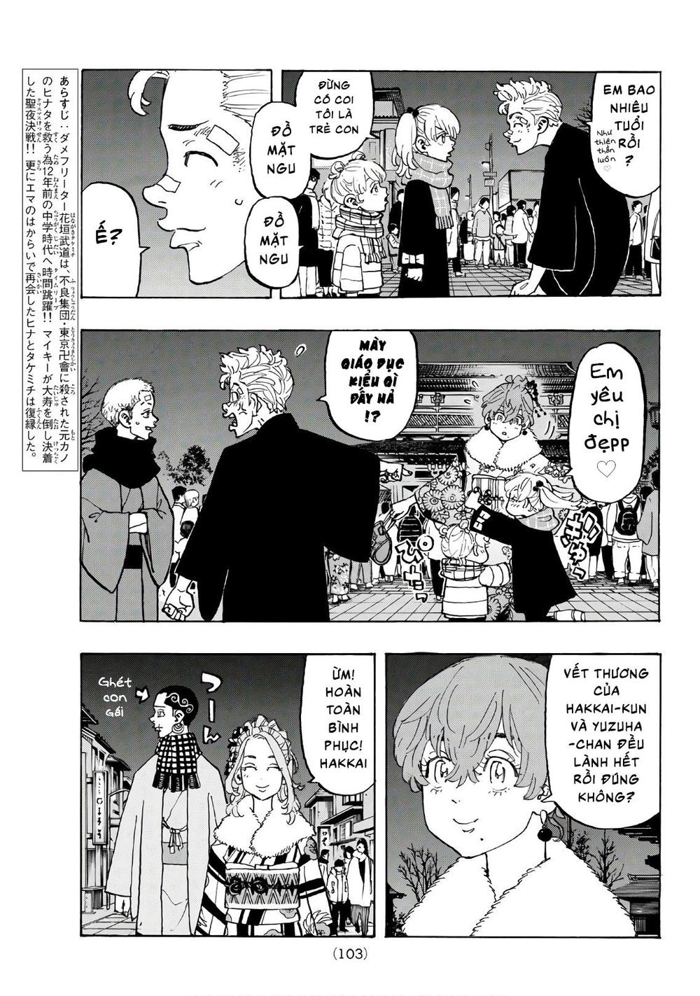 Kịch Trường Của Takemichi Chapter 110 - 5