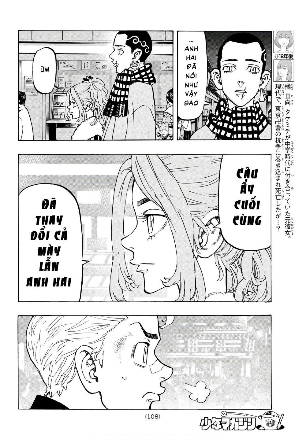 Kịch Trường Của Takemichi Chapter 110 - 10