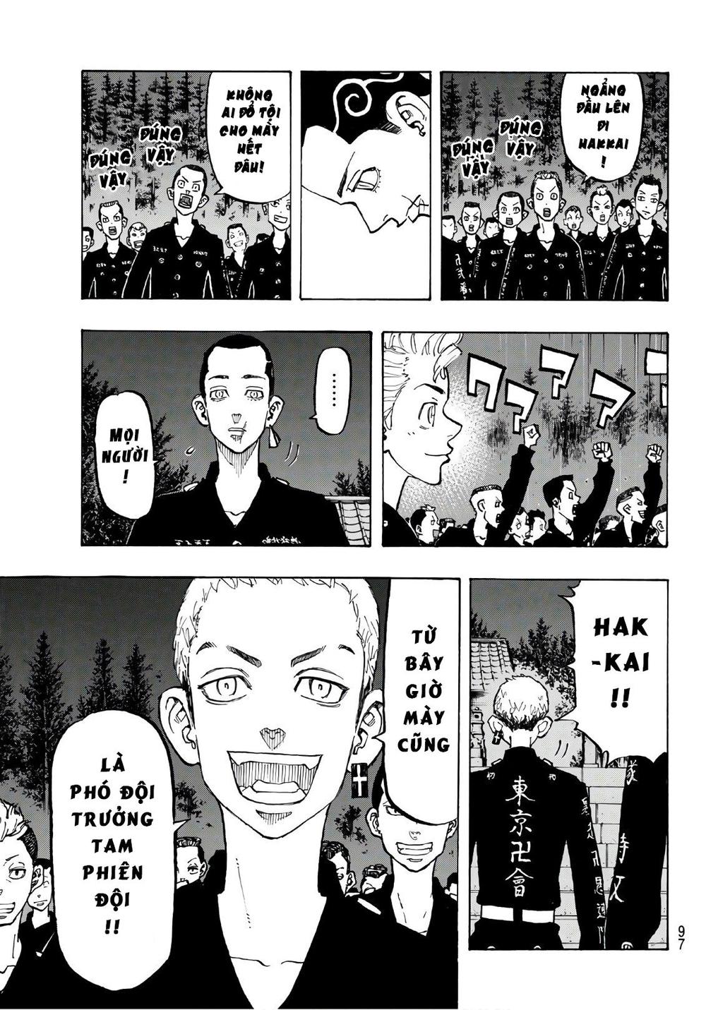 Kịch Trường Của Takemichi Chapter 111 - 11