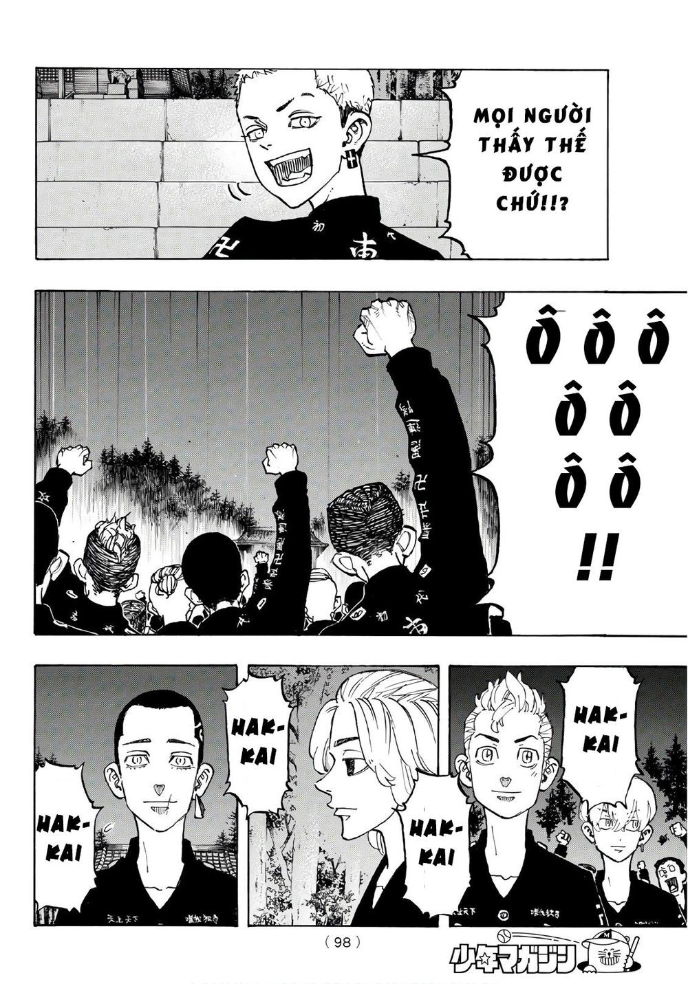 Kịch Trường Của Takemichi Chapter 111 - 12