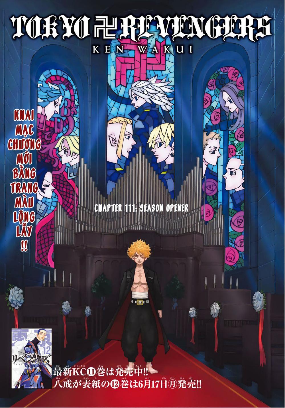 Kịch Trường Của Takemichi Chapter 111 - 3