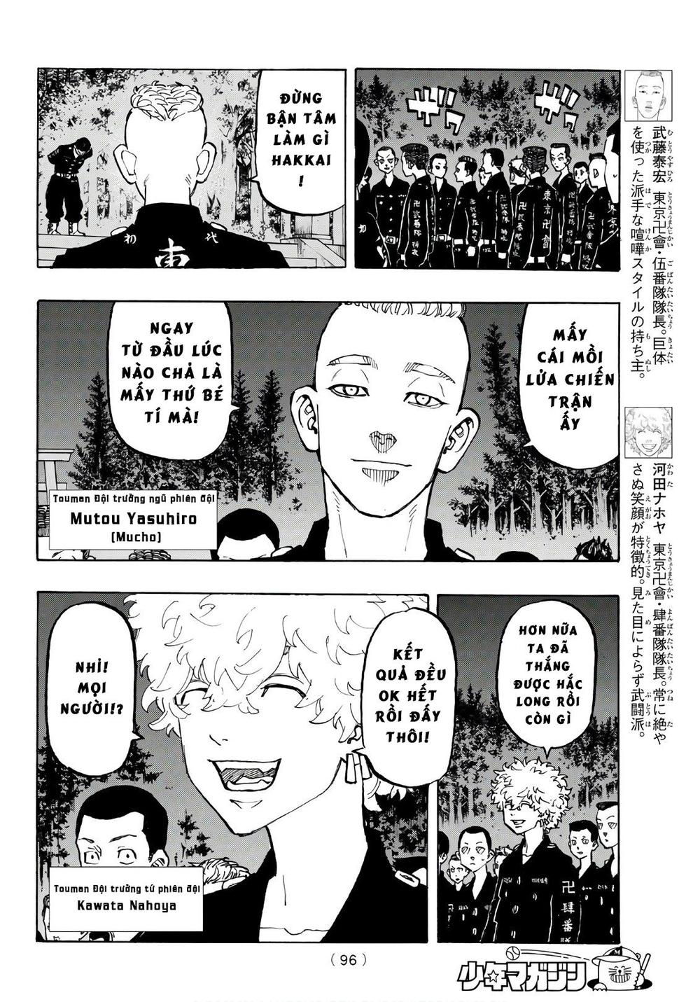 Kịch Trường Của Takemichi Chapter 111 - 10