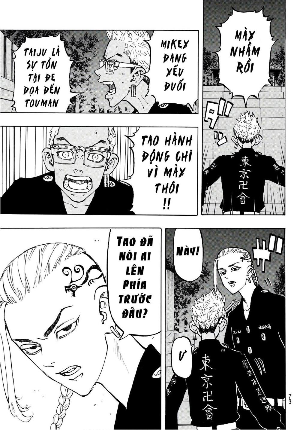 Kịch Trường Của Takemichi Chapter 112 - 11