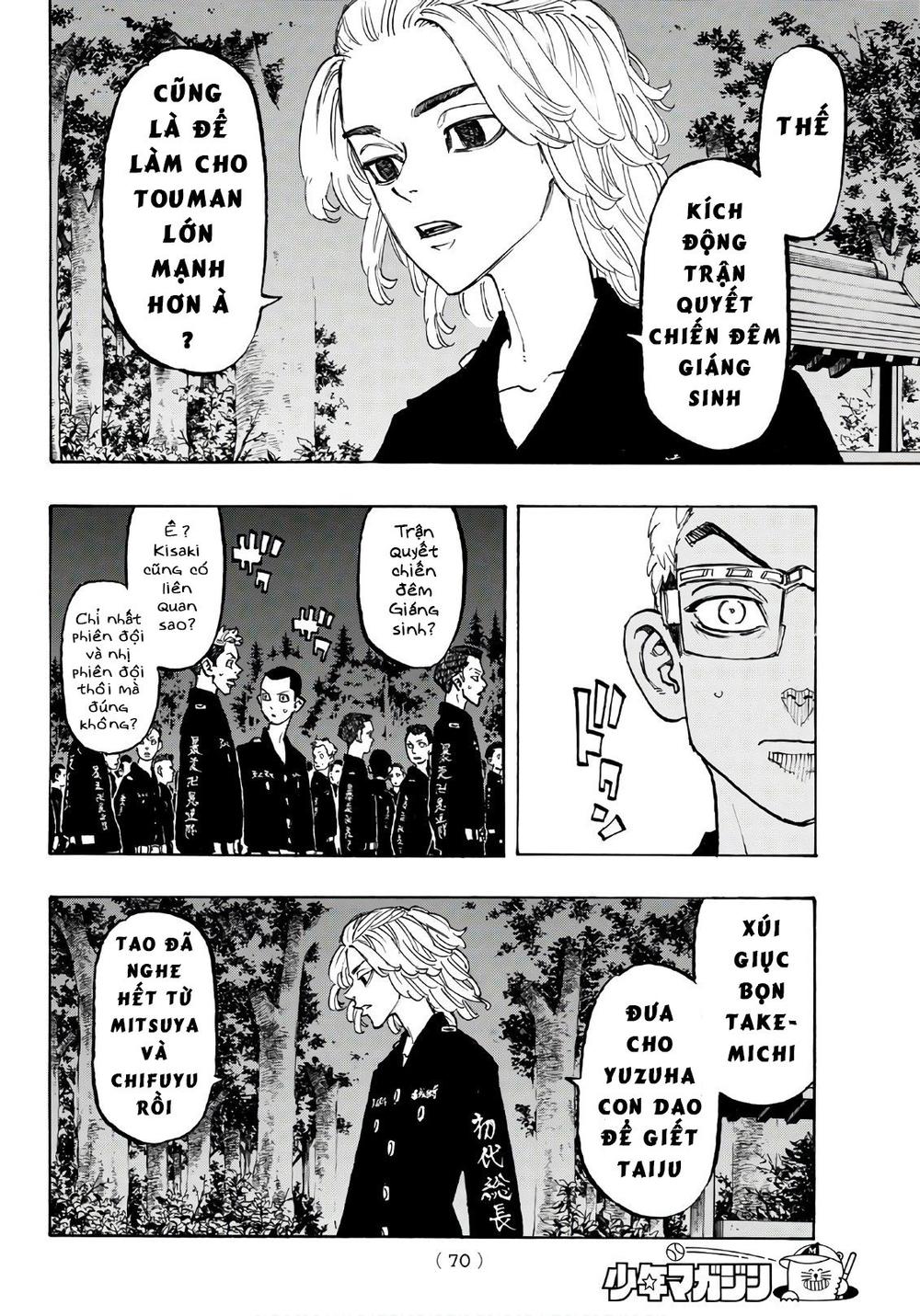 Kịch Trường Của Takemichi Chapter 112 - 8