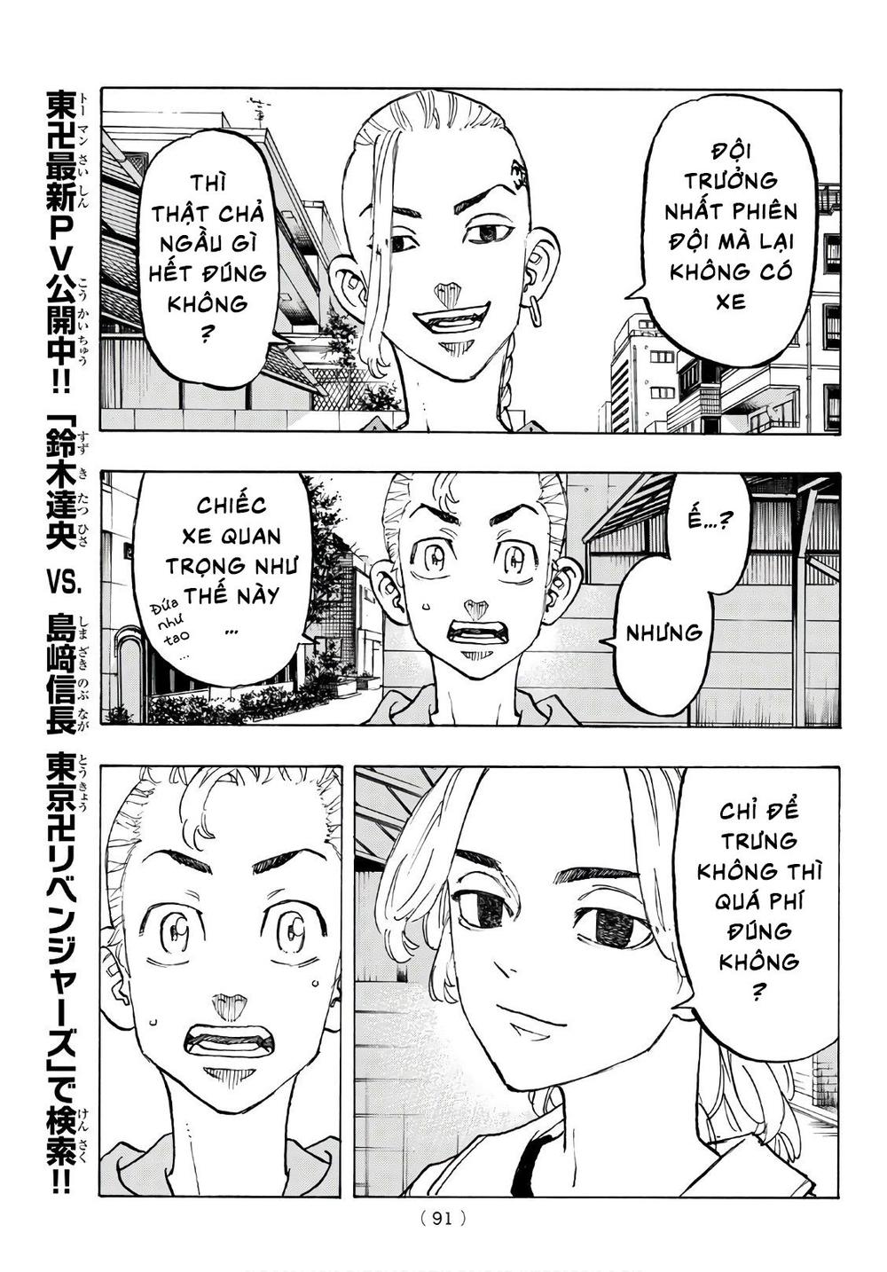 Kịch Trường Của Takemichi Chapter 113 - 11