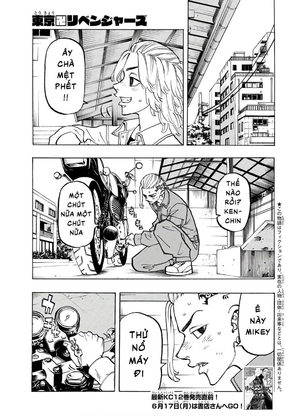 Kịch Trường Của Takemichi Chapter 113 - 3