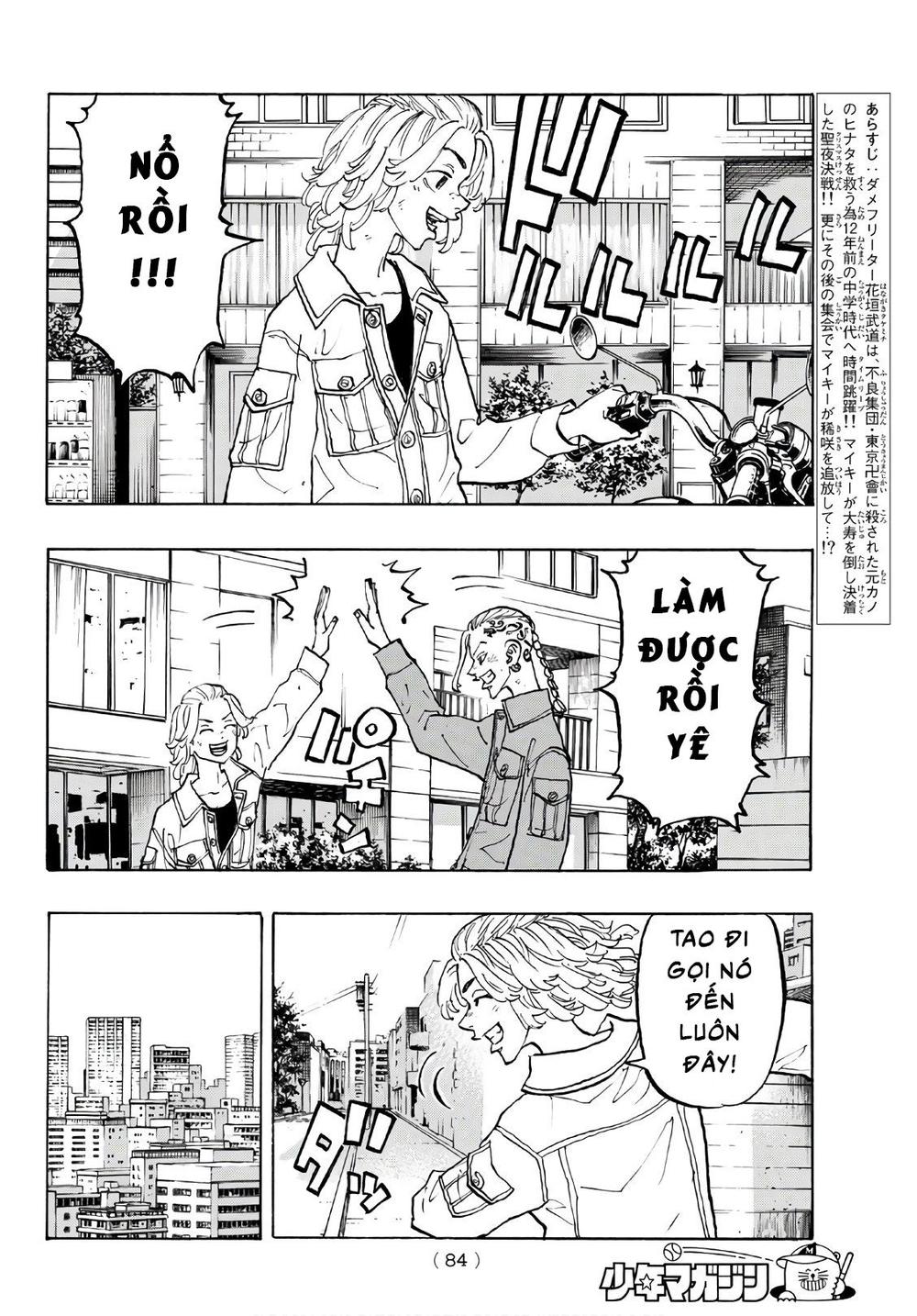 Kịch Trường Của Takemichi Chapter 113 - 4