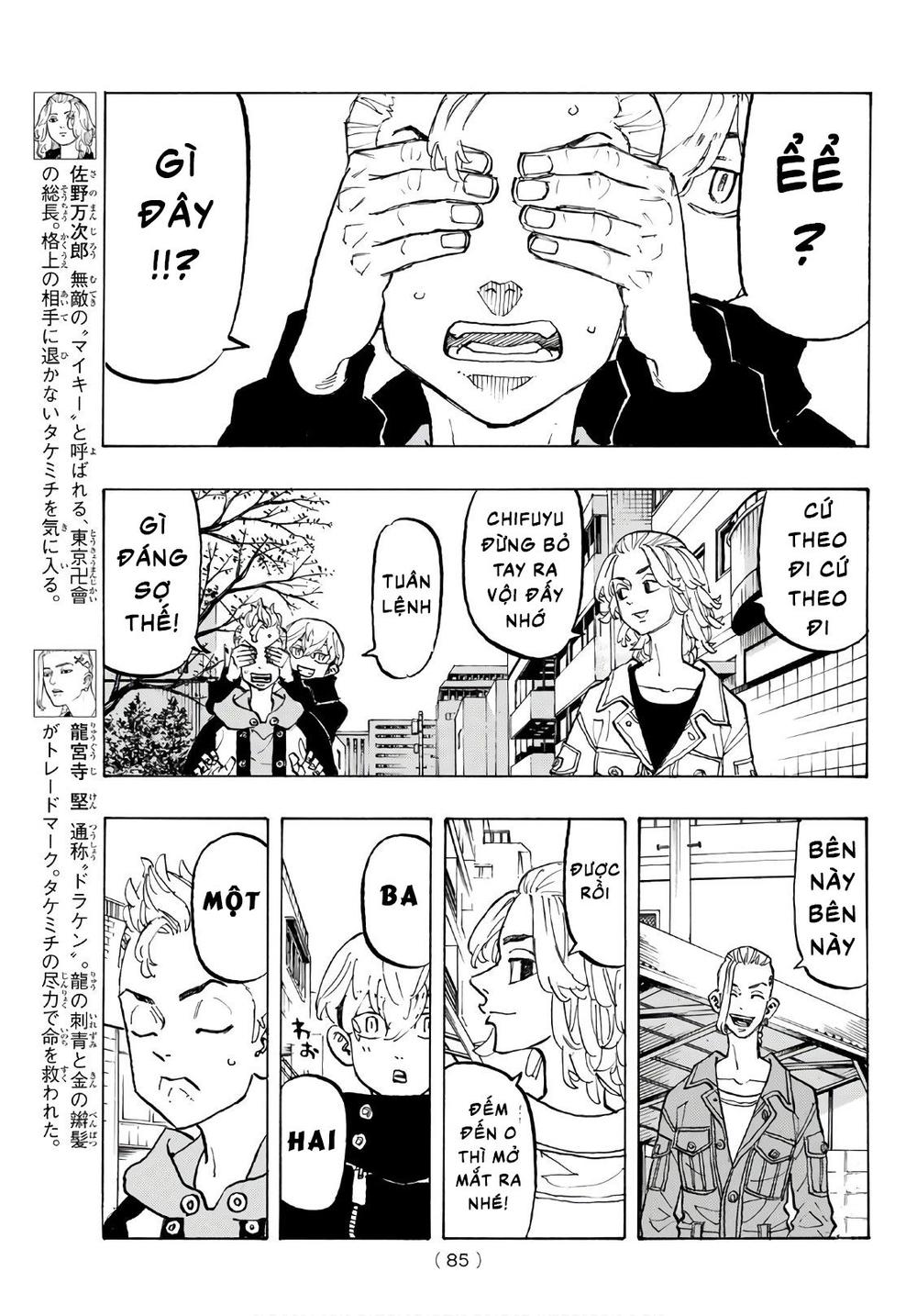 Kịch Trường Của Takemichi Chapter 113 - 5